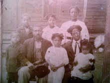 Kitty Simmons Williams and Family